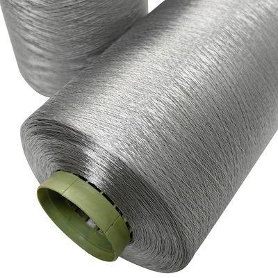 خيط خياطة لـ 150D/2 الألياف الطويلة الموصلة للأنسجة / الملابس ESD