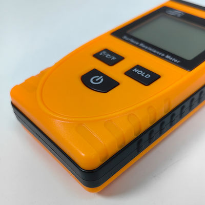 GM3110 اختبار المقاومة السطحية دقة عالية محمولة عازل المقاومة اختبار الكهرباء الستاتيكية الكاشف