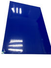 حصيرة لاصقة لغرف الأبحاث من مادة البولي إيثيلين الأزرق والأبيض للاستعمال مرة واحدة 30 طبقة عالية اللصق 18 بوصة × 36 بوصة