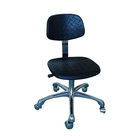 الوزن كاب 300LBS EPA ESD الآمن الكراسي كرسي المهام التبديدية الثابتة مع عجلة الألومنيوم