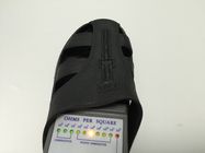 حذاء سلامة أزرق أسود ESD خف آمن للكهرباء الساكنة محمي من أصابع القدم أبيض خفيف الوزن