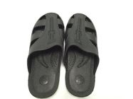 حذاء سلامة أزرق أسود ESD خف آمن للكهرباء الساكنة محمي من أصابع القدم أبيض خفيف الوزن