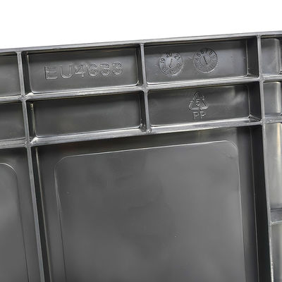 600*400*230ملم أسود ESD صندوق بلاستيكي مضاد للستاتيكية أجزاء إلكترونية صندوق مضاد للستاتيكية لصناعة الإلكترونيات