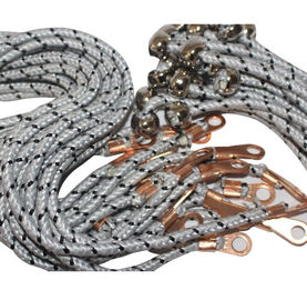 ستارة غرف الأبحاث ESD حبل بوليستر قطن قطر 6 مللي متر قيمة ESD 10e3ohms