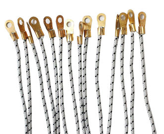 ستارة غرف الأبحاث ESD حبل بوليستر قطن قطر 6 مللي متر قيمة ESD 10e3ohms