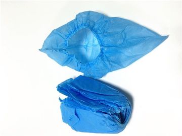 PP مستهلكات غرف الأبحاث يمكن التخلص منها غطاء حذاء غير منسوج 25GSM 30GSM 35GSM