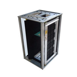 رف مجلة ESD معدني مقاوم للحرارة مقاس 355x320x563 مم مسار تروس قابل للتعديل