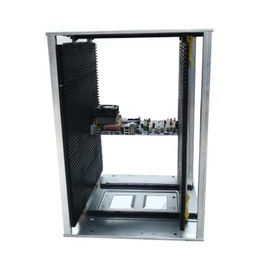 خطوط تجميع الإلكترونيات ESD Magazine Rack 460x400x563mm 50 PCBs Hold Up
