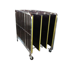 صناعة LED ESD Cart ESD Magazine Rack 1260mm العرض 150KG الحمولة