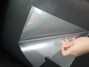 PP Clear Anti Static Document Holder File Cover Size A4 Clear 2 جوانب مفتوحة