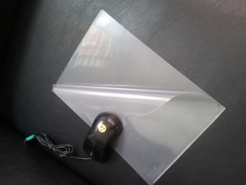PP Clear Anti Static Document Holder File Cover Size A4 Clear 2 جوانب مفتوحة