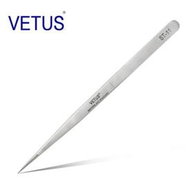 لون معدني غير آمن ESD أدوات VETUS الدقة الفولاذ المقاوم للصدأ الملقط