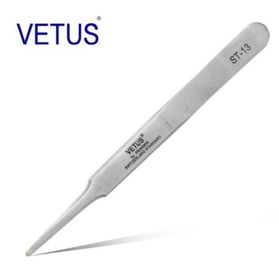 لون معدني غير آمن ESD أدوات VETUS الدقة الفولاذ المقاوم للصدأ الملقط