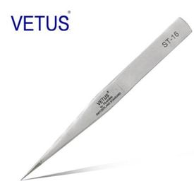 لون معدني غير آمن ESD أدوات VETUS الدقة الفولاذ المقاوم للصدأ الملقط