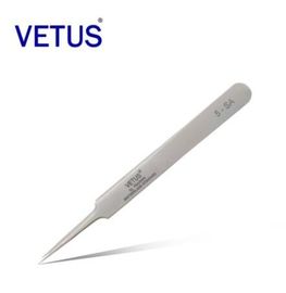 ملقط من الفولاذ المقاوم للصدأ عالي الدقة من VETUS مضاد للأحماض وغير قابل للتآكل