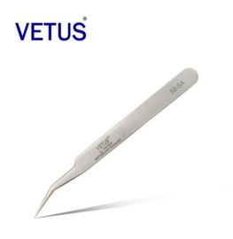 ملقط من الفولاذ المقاوم للصدأ عالي الدقة من VETUS مضاد للأحماض وغير قابل للتآكل