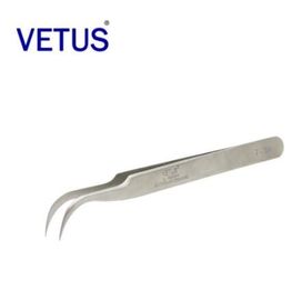 ملقط من الفولاذ المقاوم للصدأ عالي الدقة من VETUS مضاد للأحماض وغير قابل للتآكل