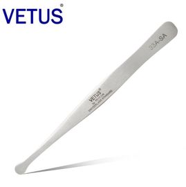ملقط من الفولاذ المقاوم للصدأ عالي الدقة من VETUS مضاد للأحماض وغير قابل للتآكل