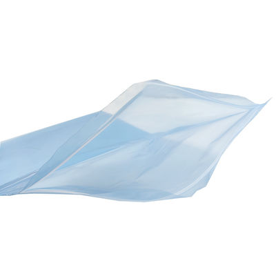 كيس الحماية الأزرق PE ESD Zip Lock لحجوزات الغرف النظيفة المكونات الإلكترونية الصغيرة والمتوسطة الحجم