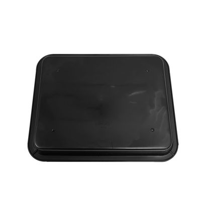 217x174x26mm أسود ESD مضاد للثبات بلاستيكية مربع الصناديق الدائرة الإلكترونية turntable