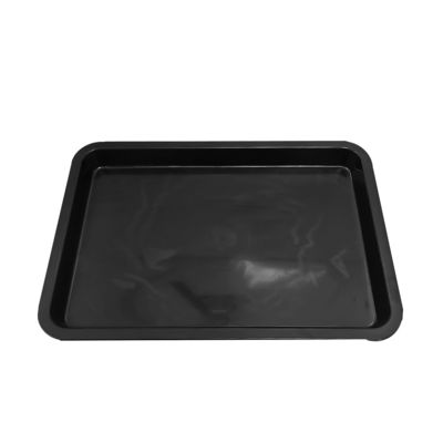 480x328x42mm علبة مربعة مضادة للستاتيكية بلاك بلاستيك مربع حوض ESD مربع مربع مربع علبة تجاري أجزاء إلكترونية علبة مواد تخزين علبة بلاستيكية