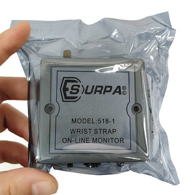 أداة المراقبة عبر الإنترنت SURPA 518-1 حلقة ثابتة أرضية جهاز اختبار الإنذار التلقائي