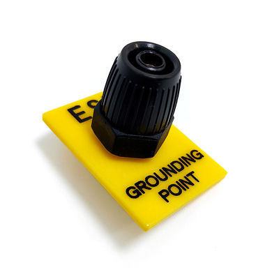 منشأة الأرض ESD 1x10mm ستود الصفراء