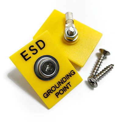 منشأة الأرض ESD 1x10mm ستود الصفراء