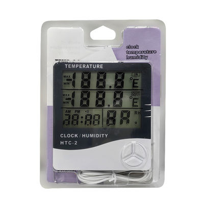 مقياس درجة الحرارة والرطوبة الرقمي Htc-2 Thermohygrometer