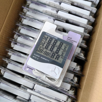 مقياس درجة الحرارة والرطوبة الرقمي Htc-2 Thermohygrometer