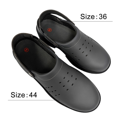 أحذية السلامة ESD ذات مقدمة فولاذية مضادة للكهرباء الساكنة ومضادة للانزلاق صناعية