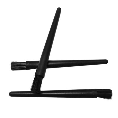 فرشاة ESD مضادة للكهرباء الساكنة صغيرة من ألياف الكربون للتنظيف الصناعي مضادة للكهرباء الساكنة