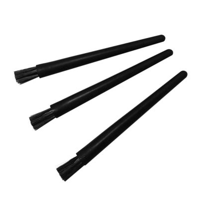 فرشاة ESD مضادة للكهرباء الساكنة صغيرة من ألياف الكربون للتنظيف الصناعي مضادة للكهرباء الساكنة