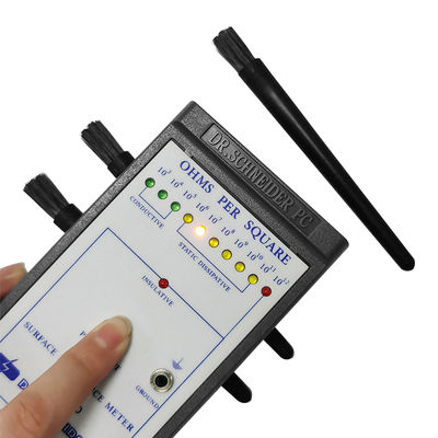 فرشاة ESD مضادة للكهرباء الساكنة صغيرة من ألياف الكربون للتنظيف الصناعي مضادة للكهرباء الساكنة