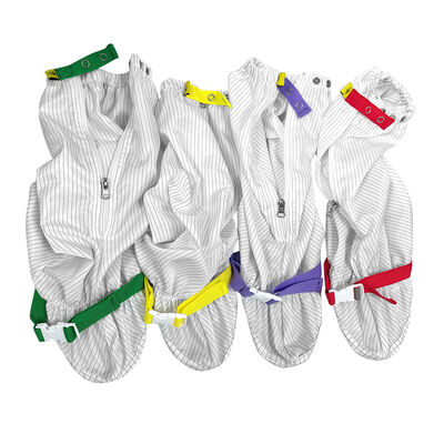 أحذية طويلة الأنبوب نظيفة مضادة للكهرباء الساكنة ذات نعل ناعم خالية من الغبار