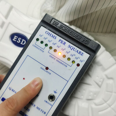 أحذية السلامة المضادة للولايات المتحدة للصلب الأبيض للأقدام للملابس الصناعية