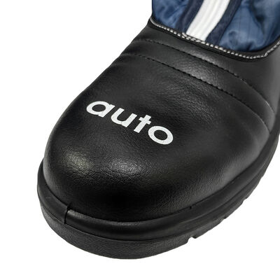 أحذية السلامة للعمل ذات أصابع فولاذية مضادة للتحطيم ومضادة للكهرباء الساكنة