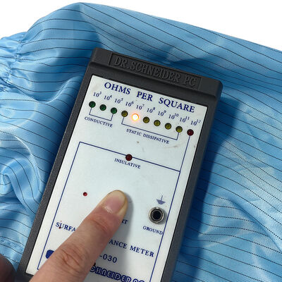 أحذية طويلة من البولي فينيل كلورايد (PVC) ذات نعل ناعم لغرفة التنظيف الخالية من الغبار والمضادة للتفريغ الكهربائي (ESD)