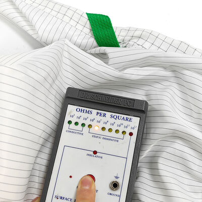 حذاء نظيف بغطاء من مادة هيبالون بنعل 5 سم مضاد للانزلاق ومضاد للكهرباء الساكنة ومقاوم للغبار