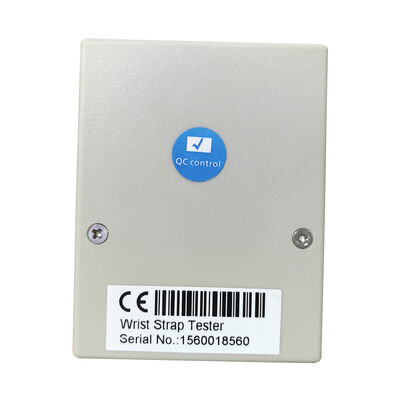 غرفة نظيفة 171 ESD اختبار حزام معصم مضاد للستاتيكي الأصفر