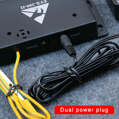 محطة مزدوجة مضادة للستاتيك 209-2 ESD اختبار حزام المعصم عبر الإنترنت