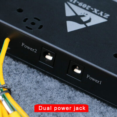 محطة مزدوجة مضادة للستاتيك 209-2 ESD اختبار حزام المعصم عبر الإنترنت