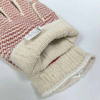 قفازات مقاومة للحرارة العالية ومغلفة بالنتريل