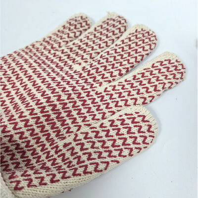 قفازات مقاومة للحرارة العالية ومغلفة بالنتريل