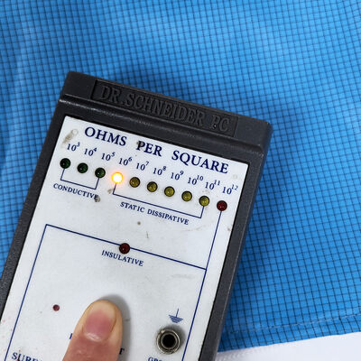 كيس الأدوات الأزرق ESD مضاد للستاتيكية سحب أدوات يدوية