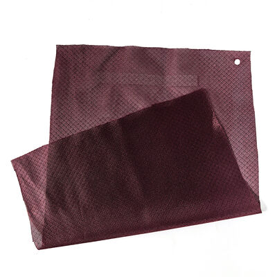 نسيج محبوك مضاد للكهرباء الساكنة بنمط ماسي ملون للعاملين في الصناعة