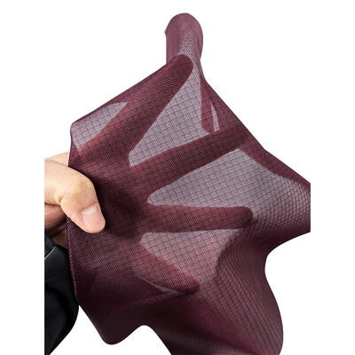 نسيج محبوك مضاد للكهرباء الساكنة بنمط ماسي ملون للعاملين في الصناعة