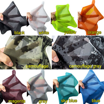 Blue ESD Lightweight Diamond Lattice Fabric | 94% Polyester + 6% Carbon Fiber