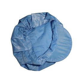 غطاء أبيض أزرق أصفر مضاد للكهرباء الساكنة من البوليستر بدون غبار مقاس S / M / L / Xl