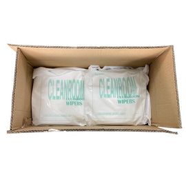 6 &quot;X6&quot; 140GSM بوليستر مزدوج متماسكة ممسحة غرف الأبحاث
